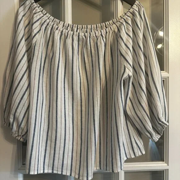 Sanctuary Off the Shoulder Top - Picture 2 of 2